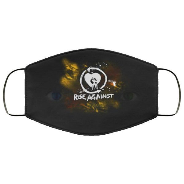 Music Rise Against band Face Mask