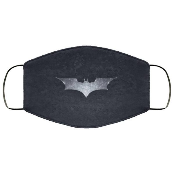 Batman Logo HD Face Mask