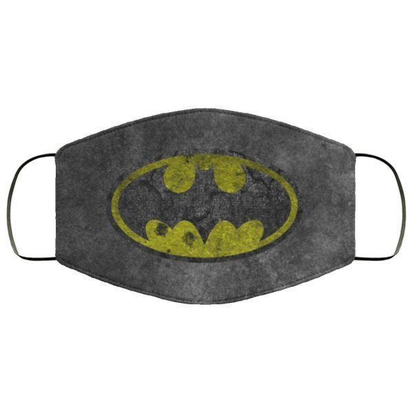 Batman Logo Wallpapers Face Mask