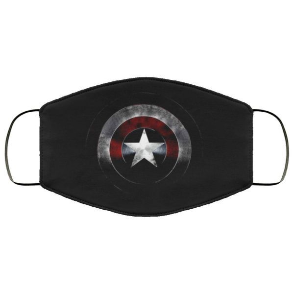 Captain America Face Mask