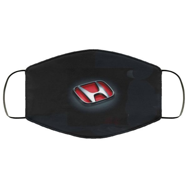 Honda Logo HD Widescreen Face Mask