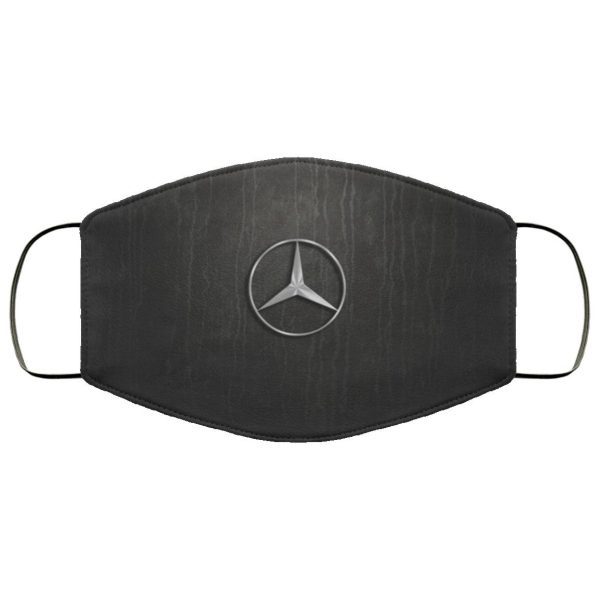 Mercedes Wallpapers Face Mask