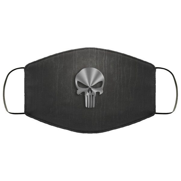 Punisher Hd Face Mask