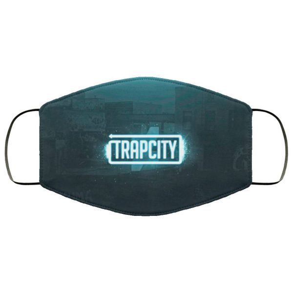 Trapcity HD Typography Face Mask