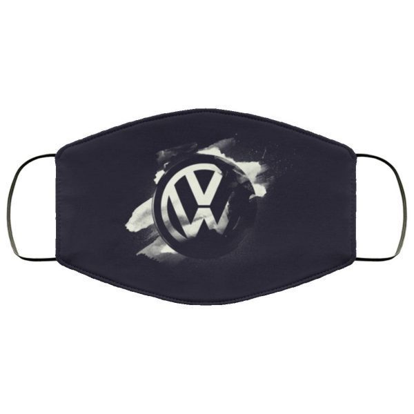 Volkswagen Logo Face Mask
