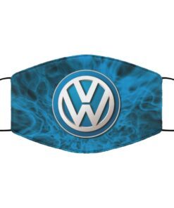 Volkswagen VW Logo Face Mask