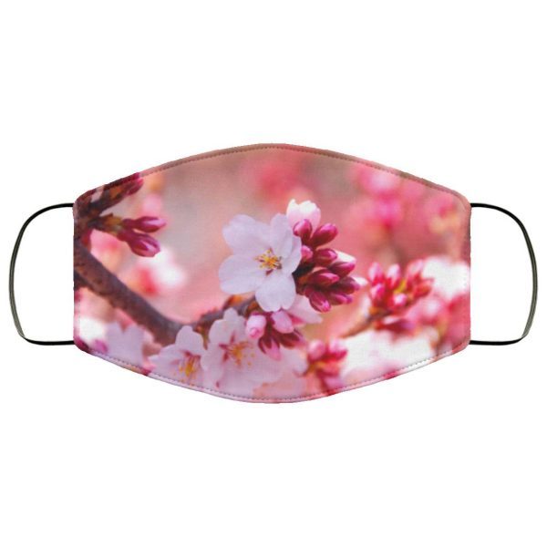 Sakura Flower Face Mask