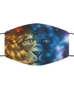 Elemental lion – Fantasy Face Mask