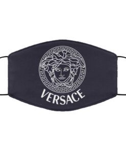Vintage Versace Medusa Logo Face Mask