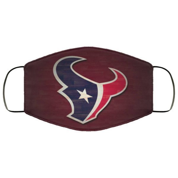 2020 Houston Texans Face Mask