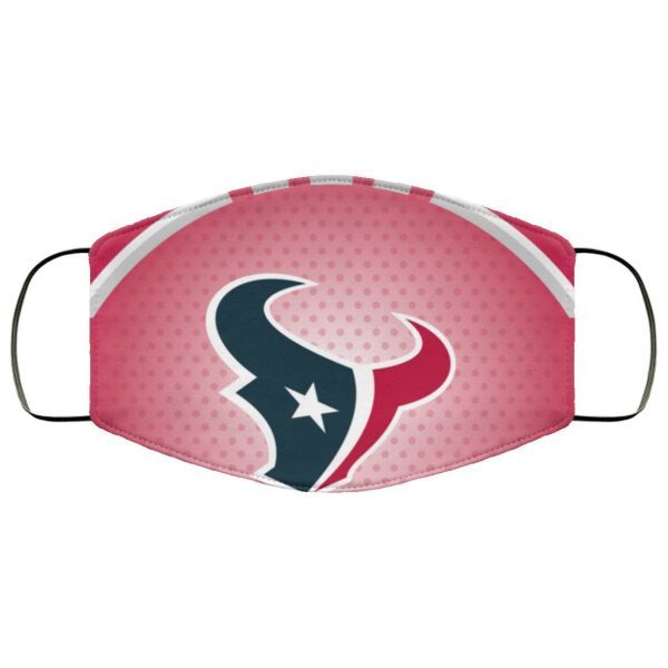 HD Houston Texans NFL Face Mask