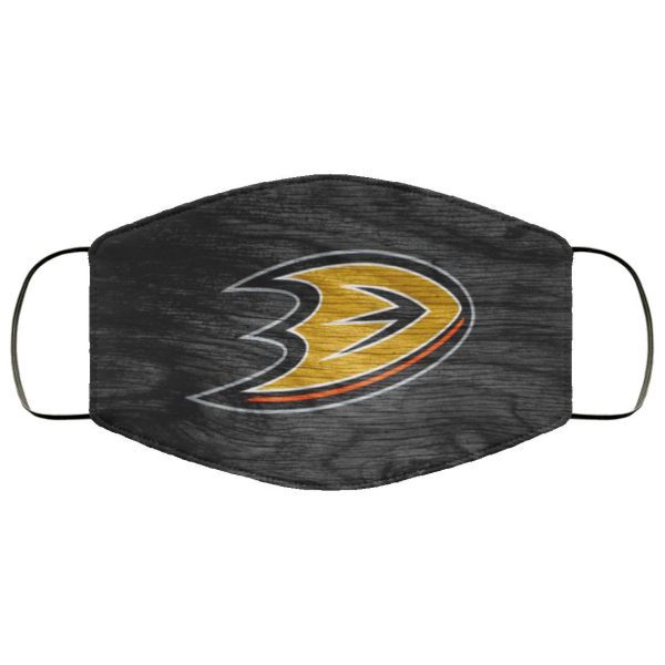 Anaheim Ducks Logo Face Mask