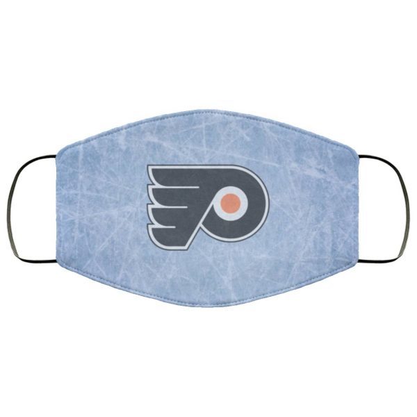 Cool Philadelphia Flyers Face Mask