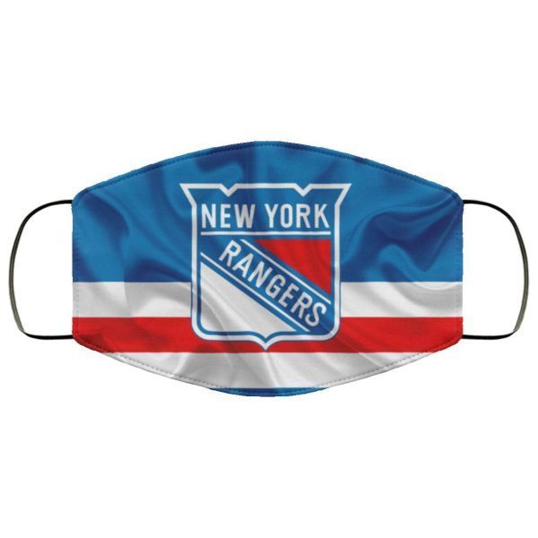 New York Rangers HD Face Mask