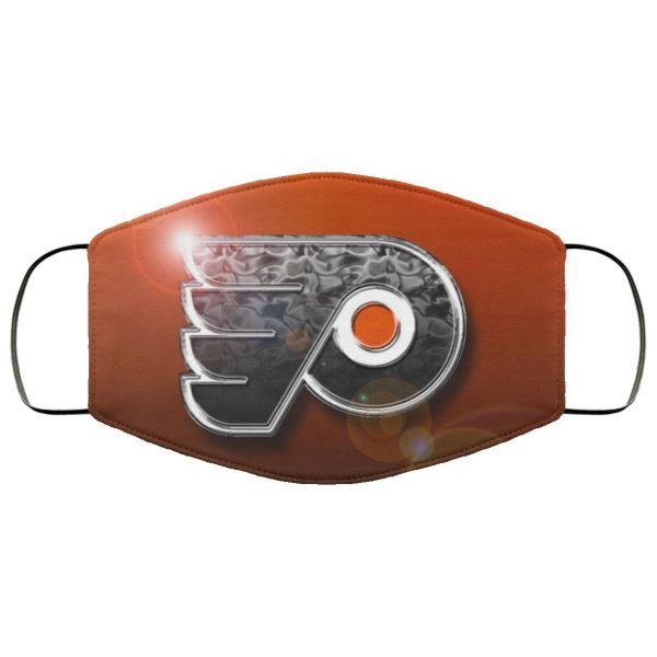 Philadelphia Flyers Wallpaper Face Mask