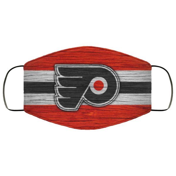 Philadelphia Flyers 4k NHL hockey club Face Mask