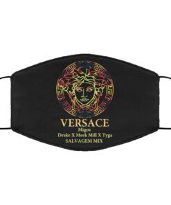 Versace Hd Face Mask