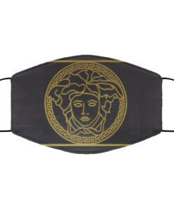 Versace Wallpaper – Versace Gold Face Mask