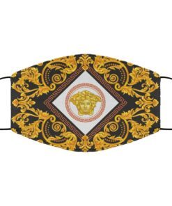 Versace lv scarf Hd Face Mask