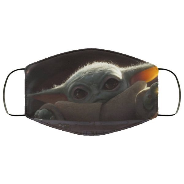 Baby Yoda HD Face Mask