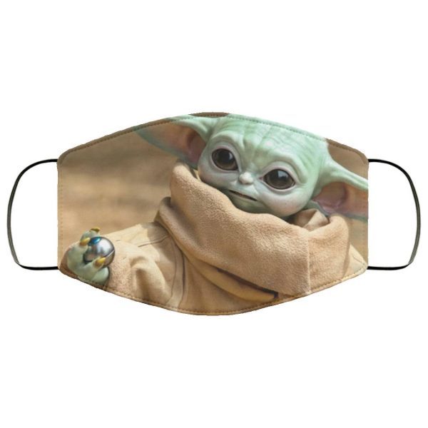 Hot Toys Released a Life Baby Yoda Face Mask