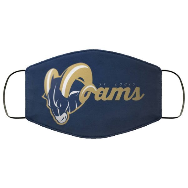 ST LOUIS RAMS Face Mask