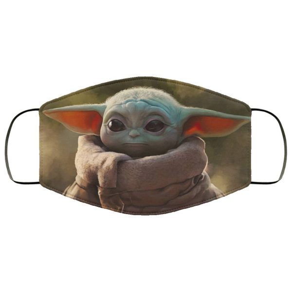 Star Wars Baby Yoda Face Mask