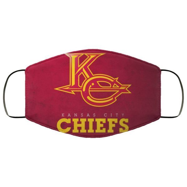 The Kansas City Chiefs Osprey Face Mask