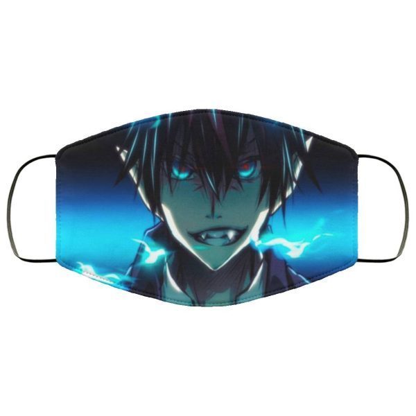 Cool Anime Male Face Mask