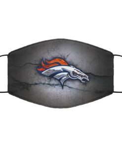 2014 Denver Broncos Face Mask