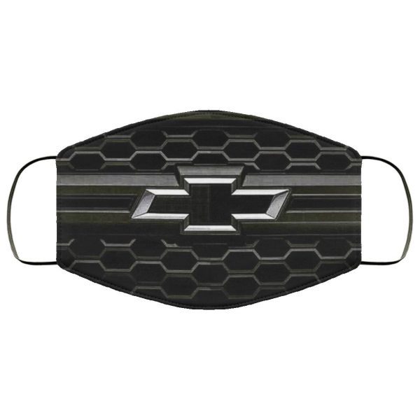 Camaro Logo chevrolet Face Mask