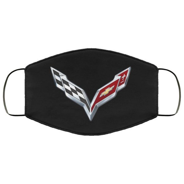 Chevy Bowtie Chevrolet Face Mask