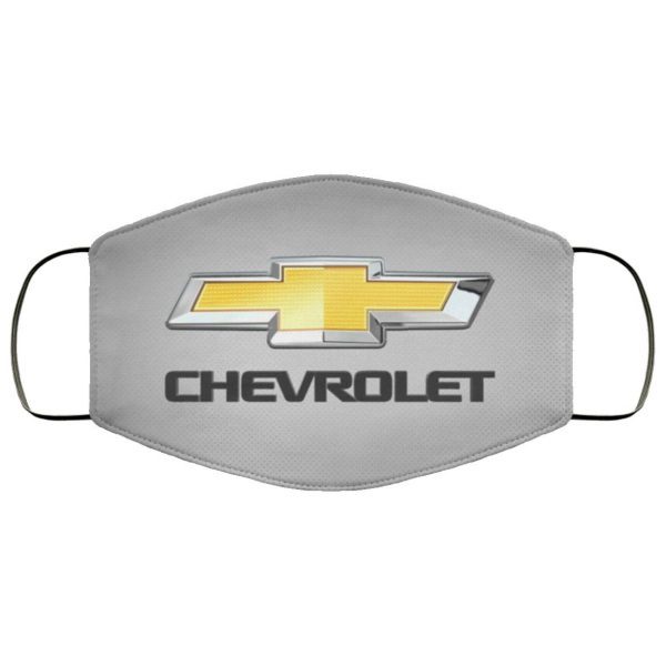 Chevy Bowtie Chevrolet Logo Face Mask