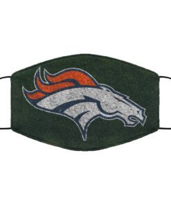 Denver Broncos HD Logo Face Mask