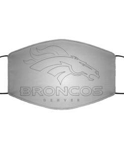 Denver Broncos Nfl Face Mask