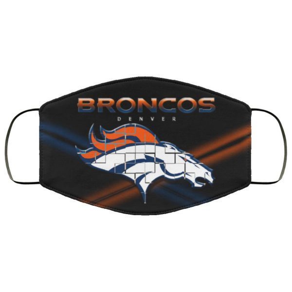 Denver Broncos Wallpaper – Football Face Mask