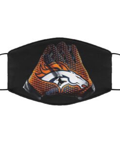 Denver Broncos Team NFL Face Mask