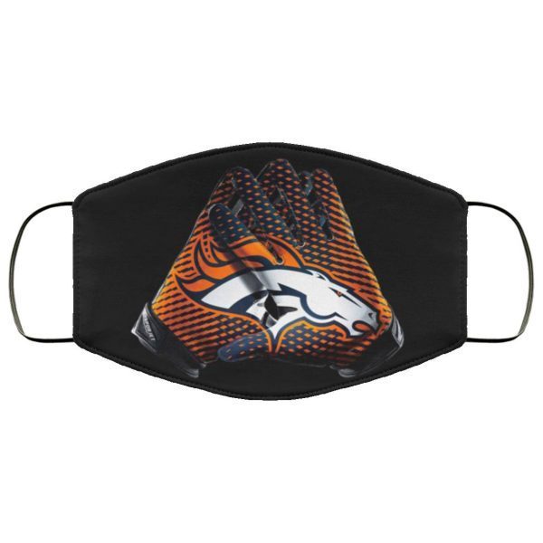 Denver Broncos Team NFL Face Mask