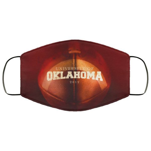 OKLAHOMA SOONERS college football Face Mask