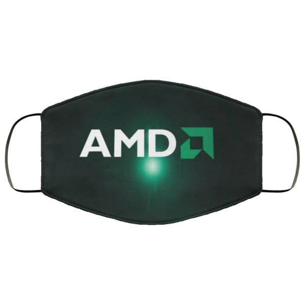 AMD Logo Face Mask