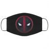 Deadpool Logo usa Face Mask