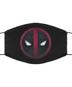 Deadpool Logo usa Face Mask