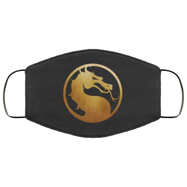 Mortal Kombat 11 Logo Face Mask