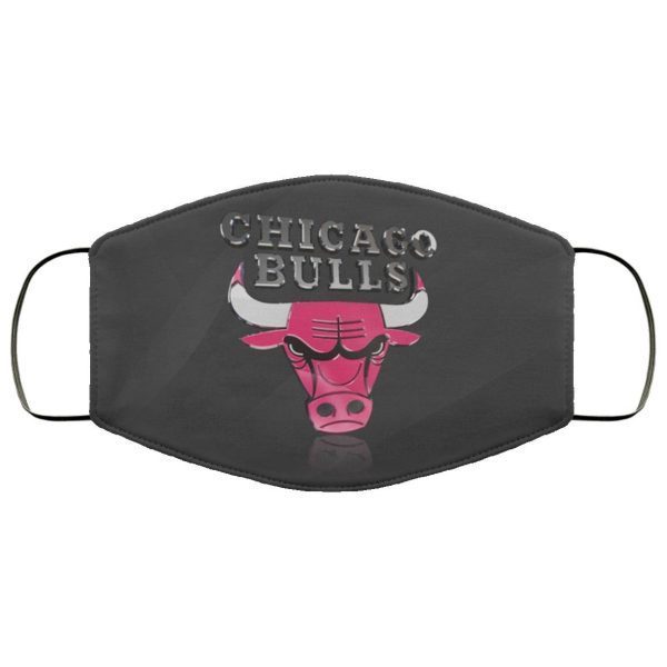 Chicago Bulls 3D Face Mask