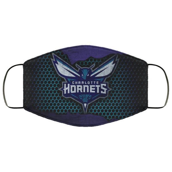 Charlotte Hornets Face Mask