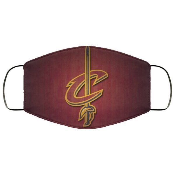 Cleveland Cavaliers Logo Face Mask