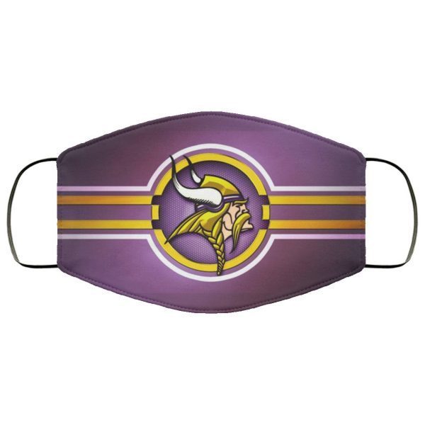 Fan Minnesota Vikings Face Mask