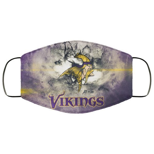 Minnesota Vikings Face Mask