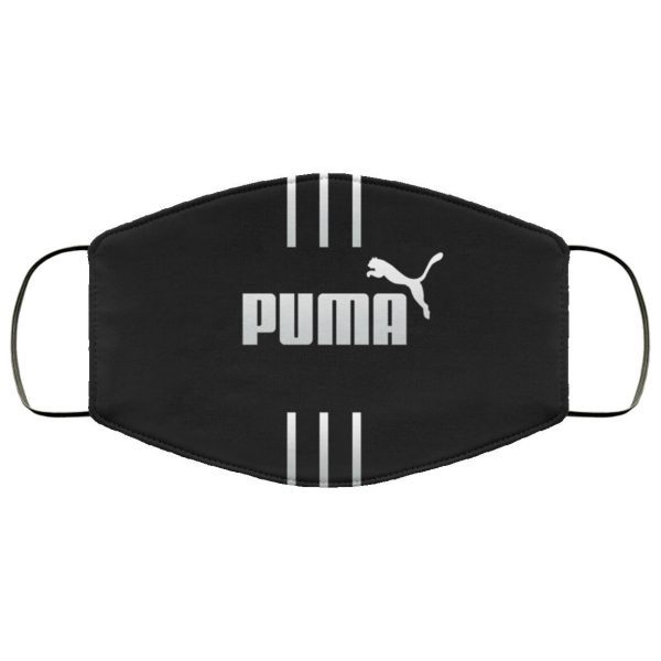 Puma Logo Face Mask