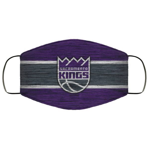 Sacramento Kings Logo Face Mask